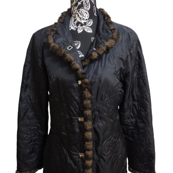 Cabi Winter Jacket Lightweight Hip Length - Picture 8 of 12